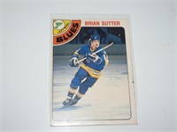 1978 79 OPC Brian Sutter RC # 319