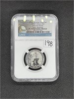 2018 S Silver Cert NGC PF70 PICTURED ROCKS Quartes