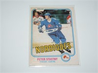 1981 82 OPc Peter Stastny RC # 269