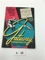 1940 Gate way Sporting Catalog Hunting/Fishing