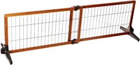 Carlson 70-Inch Wide Adjustable Freestanding Gate