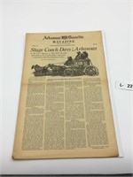 1934 Arkansas Gazette Magazine