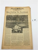 1937 Arkansas Gazette Magazine