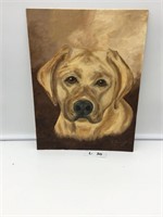 Dog Painting - J. Bennett 98