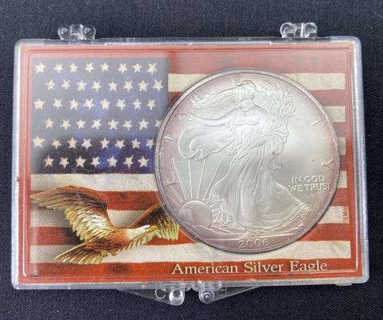 Thurs. Night Online Coins, Silver & Sports Auction! Ends 3/4