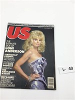 1986 Loni Anderson cover US Magazine
