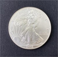 2002 American Silver Eagle 1oz