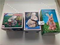Battery Operated Rabbits in Box