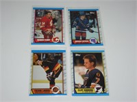 4 1989 90 OPC Hockey Rookie Cards