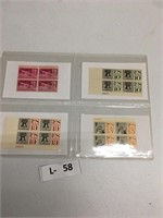WWII Era -Later Mint US Airmail Stamps
