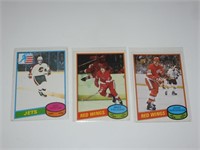 1980 81 OPC Hockey Rookie Card Lot