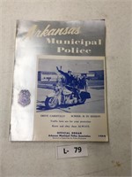 1969 Arkansas Municipal Police Annual
