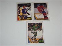 3 1987 88 OPC Hockey Cards Rookies