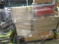 Pallet of household miscellaneous