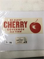 1950's Governor Cherry Lot