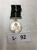 British WWII Medal
