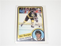 1984 85 OPC Ray Bourque #1 Hockey Card