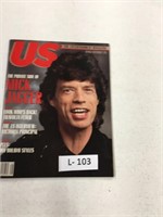 US Magazine Mick Jagger