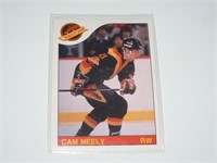 1985 86 OPC Cam Neely Hockey Card