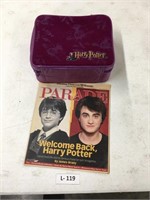 Harry Potter Lunch Box & Parade Magazine