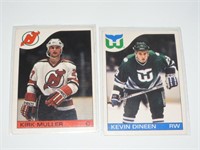 1985 86 OPC Hockey Cards RC Dineen Muller