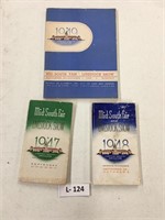 1947-48-49 Memphis Fair Books