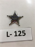 Vintage Jr Police Pine Bluff AR Badge