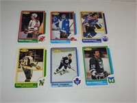 1986 87 OPC Hockey Cards Rookie Cards