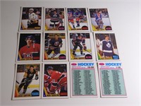 1987 88 OPc Hockey Cards RC Stars Checklist