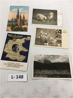 WWII German postcards Lot of 5