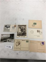 WWII German postcards Lot of 5