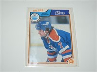 1983 84 OPC Hockey Card Paul Coffey #25