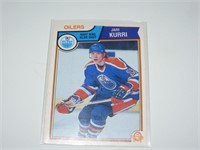 1983 84 OPC Hockey Card  Jarri Kurri #34