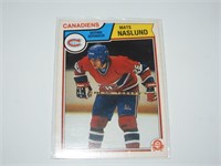 1983 84 OPC Hockey Card Mats Nasland # 193 RC