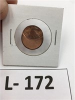 Lincoln Cent Error