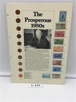 The Prosperous 1950s Page