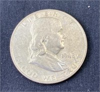 1948 Franklin Silver Half Dollar 50c