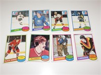 1980 81 OPC Hockey Cards Rookie Cards