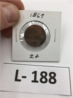 1867 2 cent piece