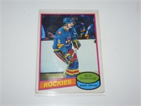 1980 81 OPC Hockey Cards RC Ramage # 213