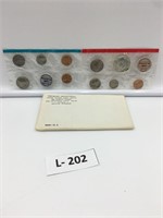 US Mint Set 1968
