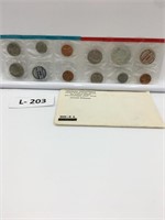 US Mint Set 1969