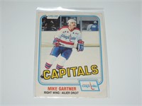 1981 82 OPC Hockey Card Gartner #347