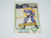 1981 82 OPC Hockey Card  Murphy #148 RC