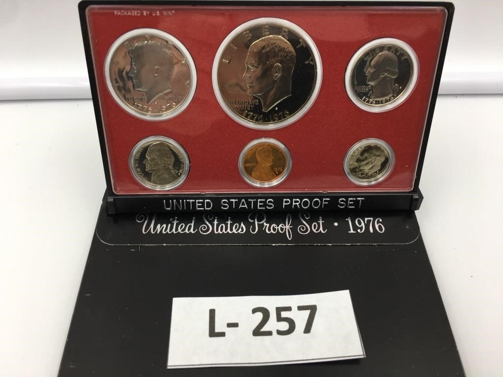 Estate Auction - Coins, Miltiary, Jewelry and More