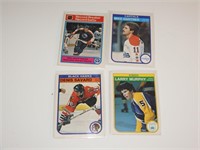 1982 83 OPC Hockey Cards Stars Haweerchuk ++
