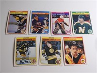 1982 83 OPC Hockey Card Lo of 7 Rc's