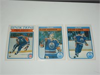 1982 83 OPC Hockey Card Coffey Anderson & Lowe