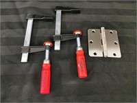 New Bessie 4"*2" Bar Clamps