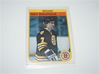 1982 83 OPC Hockey Card  Bourque #24